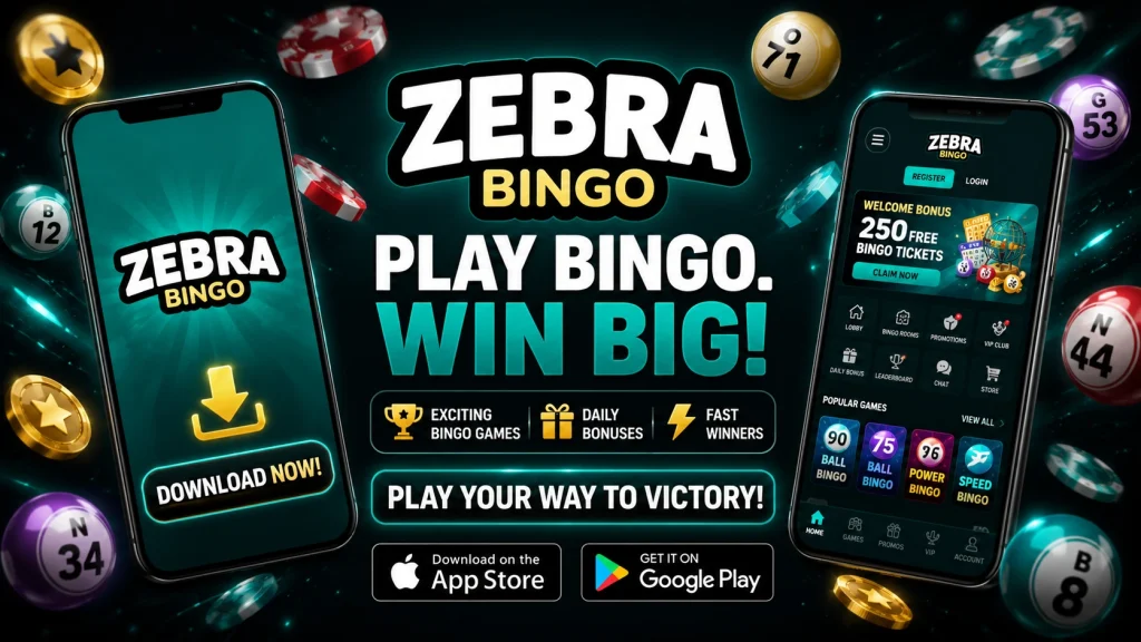 zebra bingo app