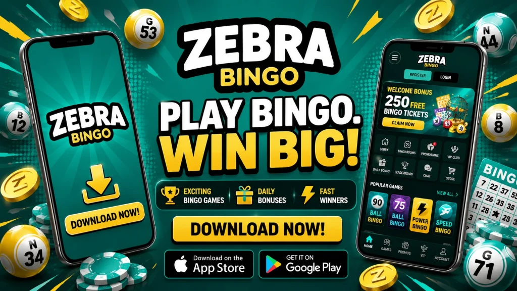 zebra bingo app